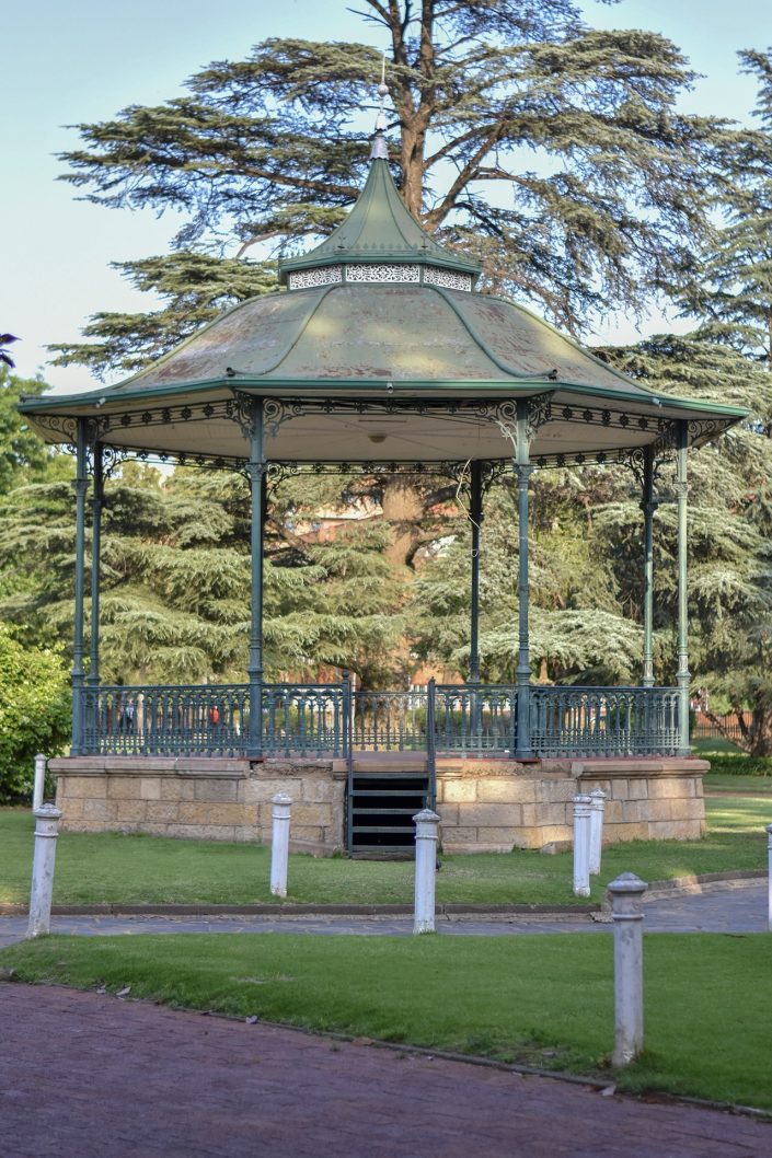 Band Stand in Burgers Park, Pretoria
