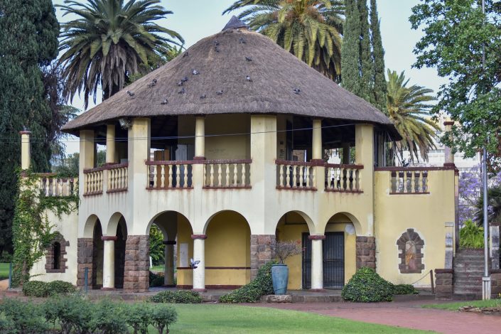 Kiosk in Burgers Park, Pretoria