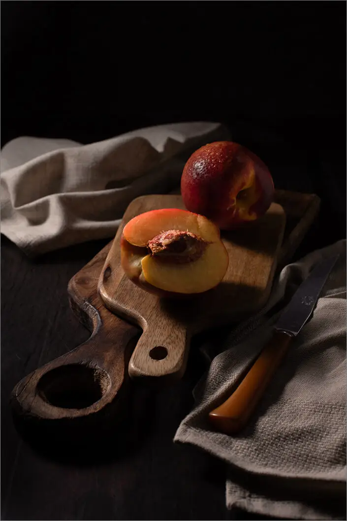 Moody Peach Vibes
