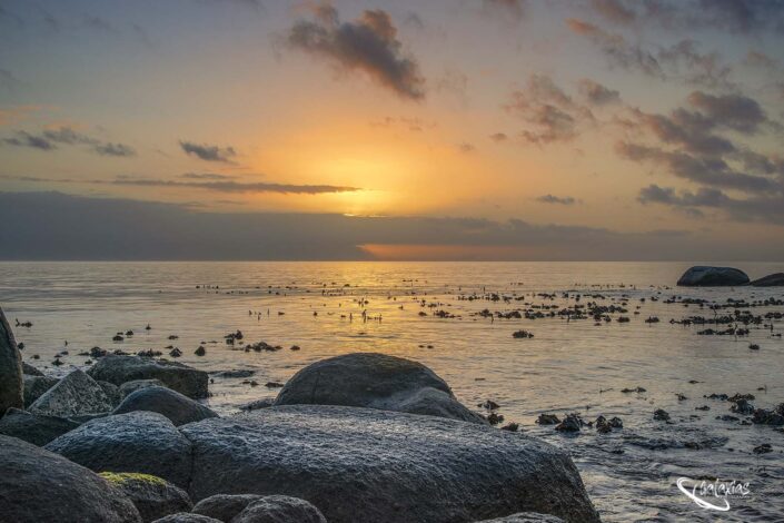 Sunrise in Fishhoek South-Africa