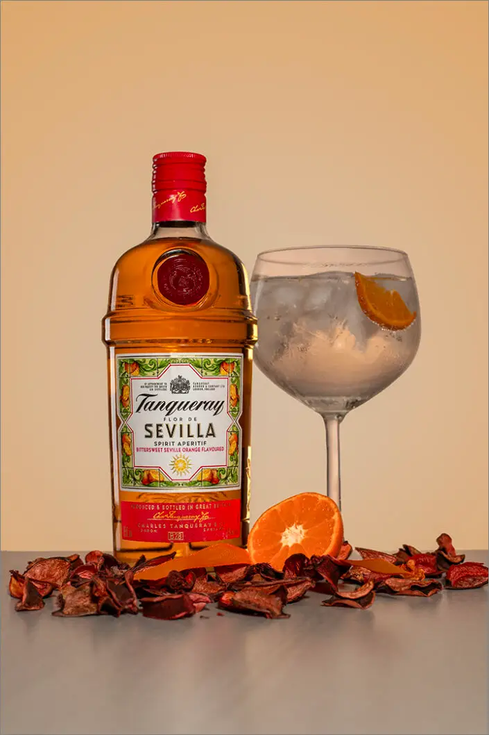 Tanqueray Orange